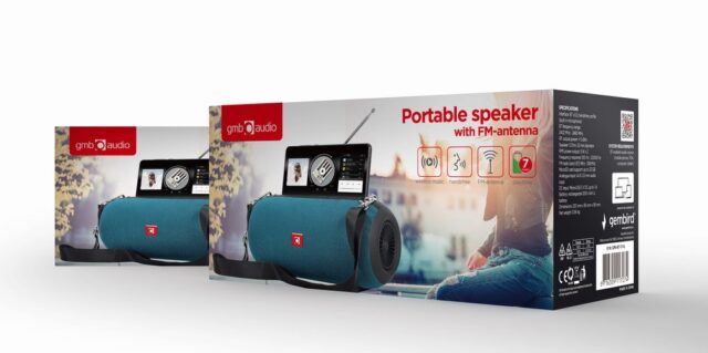 Gembird SPK-BT-17-G portable/party speaker Stereo portable speaker Green 5 W - imagine 3