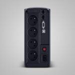 CyberPower Tracer III VP700ELCD-FR uninterruptible power supply (UPS) Line-Interactive 0.7 kVA 390 W 4 AC outlet(s) - imagine 3