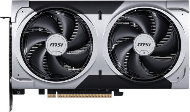 MSI VENTUS GeForce RTX 5060 TI 16G 2X OC PLUS NVIDIA 16 GB GDDR7 - imagine 3