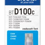 Brother BTD100C printer ink refill Original