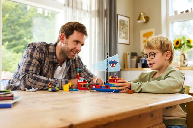 LEGO MARVEL 11208 Team Spidey Pirate Ship - imagine 8