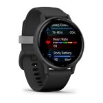Garmin Vivoactive 5 3.05 cm (1.2 ) AMOLED 42 mm Digital 390 x 390 pixels Touchscreen Black Wi-Fi GPS (satellite) - imagine 3