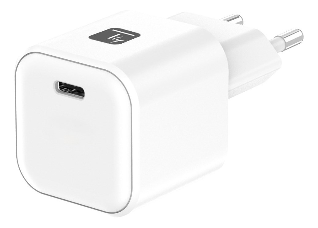 cps-6ddee2df9931c5fa7d61df6a2c6ab5f0-2026-01-18-18-25-10 Techly IPW-USB-G65C mobile device charger Universal White AC Fast charging Indoor - imagine 1