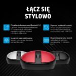 HP 240 Empire Red Bluetooth Mouse - imagine 8
