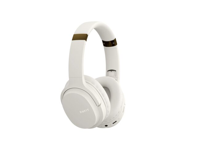 Havit I62 wireless on-ear headphones Gold - imagine 3