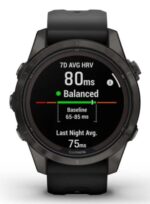 Garmin fenix 7S Pro 3.05 cm (1.2 ) MIP 42 mm Digital 240 x 240 pixels Touchscreen Black Wi-Fi GPS (satellite) - imagine 5