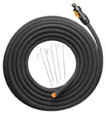 Fiskars 1025935 garden hose 15 m Above ground Rubber Black - imagine 2
