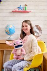 Interactive mascot Wow! Stuff Disney Real FX Chatty Angel Puppet (DIS-1026-01) - imagine 5