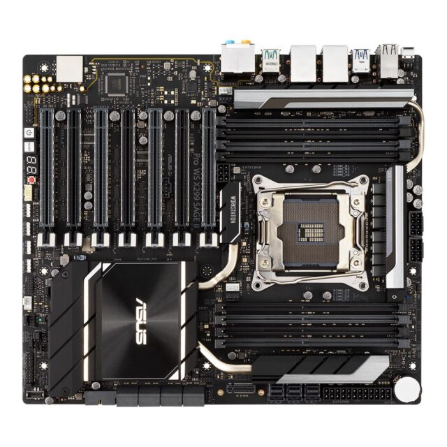 ASUS Pro WS X299 SAGE II Intel® X299 LGA 2066 (Socket R4) CEB - imagine 5