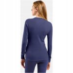 Odlo BL TOP crew neck l/s ACTIVE WARM long-sleeved thermal underwear  size M  blue