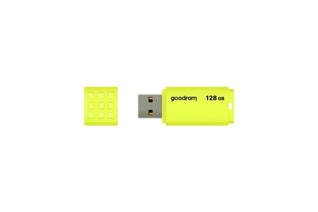 Goodram UME2 128GB USB flash drive USB Type-A 2.0 Yellow - imagine 4