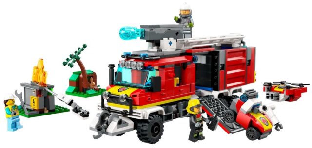 LEGO CITY 60374 FIRE COMMAND TRUCK - imagine 3