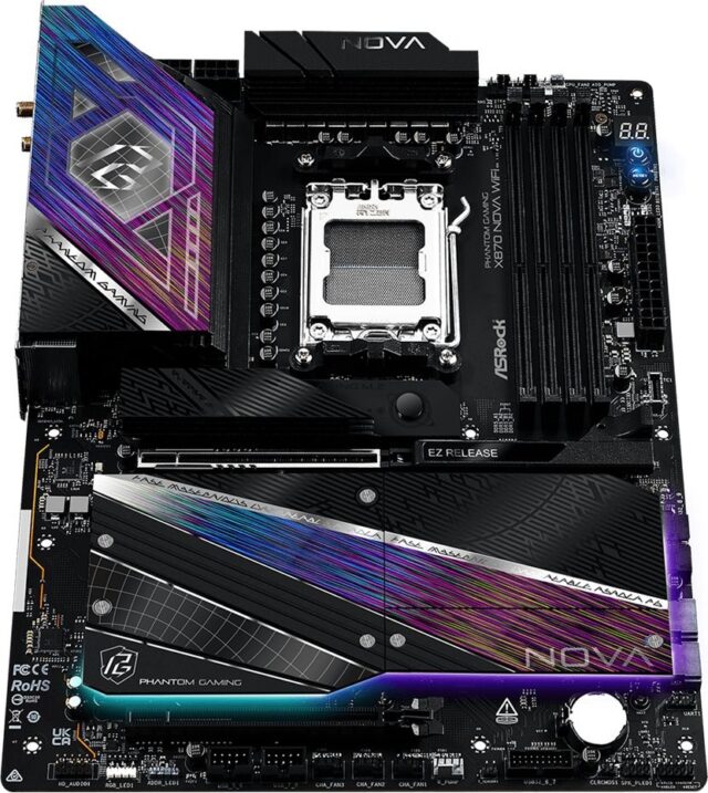 ASRock X870 NOVA WIFI motherboard - imagine 7