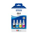 Epson C13T66464A ink cartridge 4 pc(s) Compatible Black  Cyan  Magenta  Yellow