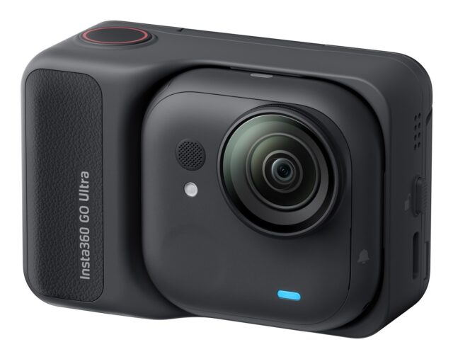 Insta360 GO Ultra Standard Black action sports camera 4K Ultra HD 25.4 / 1.28 mm (1 / 1.28 ) Wi-Fi 52.9 g - imagine 7