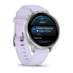 Garmin Venu 4 3.05 cm (1.2 ) AMOLED 41 mm Digital 390 x 390 pixels Touchscreen Silver Wi-Fi GPS (satellite) - imagine 5