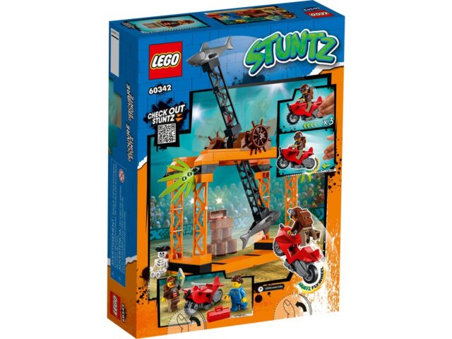LEGO City 60342 Stunt challenge: shark attack - imagine 2