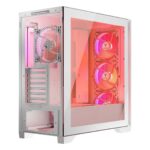 MODECOM Case VOLCANO EXPANSE T APEX ARGB MIDI White - imagine 5