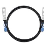 Zyxel DAC10G-1M-ZZ0103F InfiniBand/fibre optic cable SFP+ Black