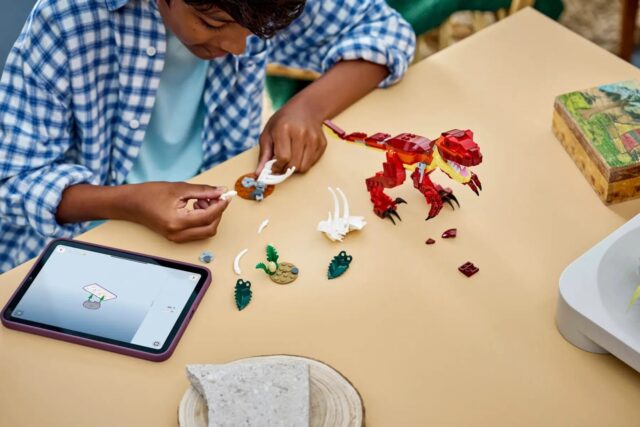 LEGO CREATOR 3 IN 1 31379 Fierce Dinosaur - imagine 8