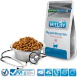FARMINA VET Life Hypoallergenic Feline Pork & Potato - dry cat food - 1.5 kg - imagine 2