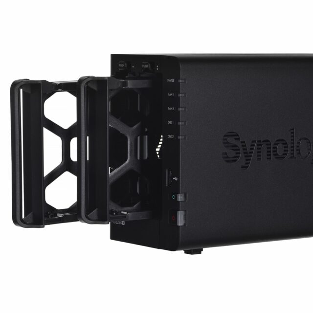 Synology DiskStation DS224+ NAS/storage server Desktop Ethernet LAN - imagine 12