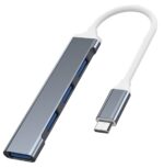 VAKOSS HUB USB-C TC-4125X 1XUSB 3.0 3XUSB 2.0 - imagine 3