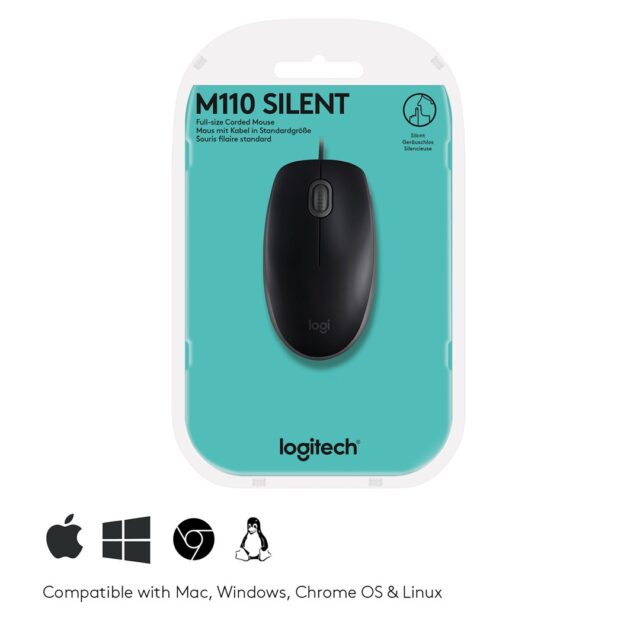 Logitech B110 Silent - imagine 7
