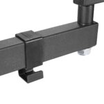 Maclean MC-700N TV Monitor Wall Mount Universal max VESA 200x20 23 -43  30kg Black Extendable Tilting for Small TVs - imagine 8