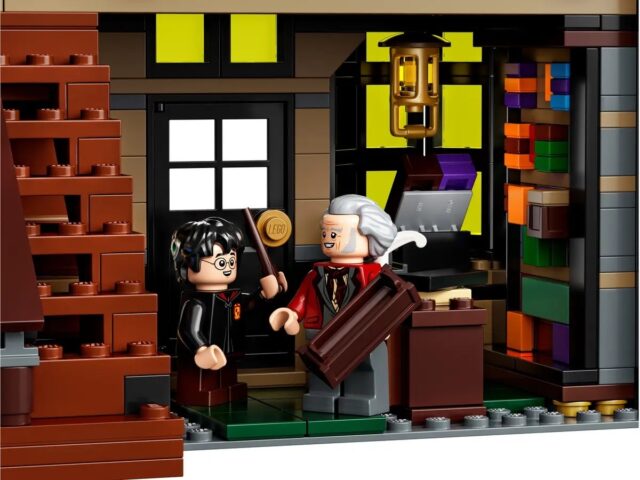 LEGO HARRY POTTER 75978 Diagon Alley - imagine 11