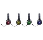 DEFENDER BLUETOOTH HEADPHONES FREEMOTION B400 LED - imagine 5