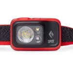 Black Diamond Spot 400 Black  Red Headband flashlight LED - imagine 2