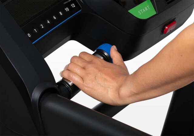 Horizon Fitness T202 Folding electric treadmill - imagine 8