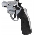 ZORAKI R1-K6L BAS alarm signal blank firing revolver  2.5  barrel  .22 Long Blank caliber  chrome flash (R1256MNP-BAS)