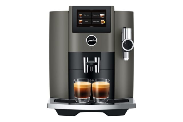 Jura S8 Dark Inox (EB) Coffee Machine - imagine 2