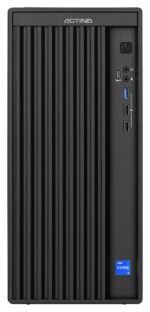 Actina 5901443418405 PC Intel Core Ultra 7 265 16 GB DDR5-SDRAM 1 TB SSD Windows 11 Pro Mini Tower Black - imagine 2