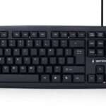 Gembird KB-U-103 keyboard USB US English Black