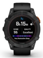 Garmin fenix 7 Pro Solar Edition 3.3 cm (1.3 ) MIP 47 mm Digital 260 x 260 pixels Touchscreen Black  Grey Wi-Fi GPS (satellite) - imagine 10