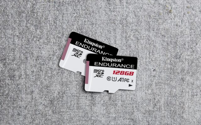 Kingston Technology High Endurance 128 GB MicroSD UHS-I Class 10 - imagine 2