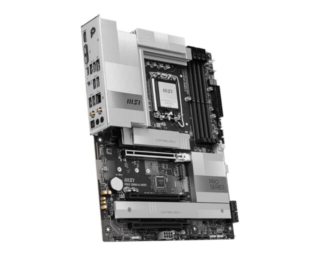 MSI PRO Z890-A WIFI motherboard Intel Z890 LGA 1851 (Socket V1) ATX - imagine 4