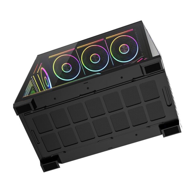 MODECOM VOLCANO STELLAR PLUS ARGB MIDI 8F BLACK - imagine 5