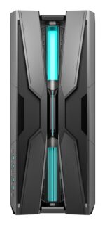 DeepCool GENOME III Full Tower Black - imagine 3