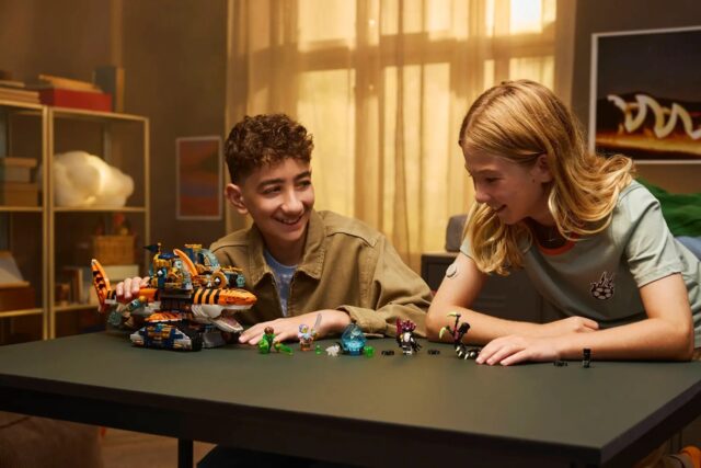 LEGO DREAMZZZ 71515 Tiger Shark Tank - imagine 8