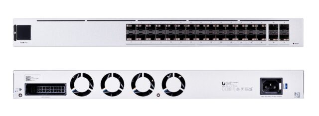 Ubiquiti UniFi Switch Pro Aggregation Managed L3 Grey - imagine 2