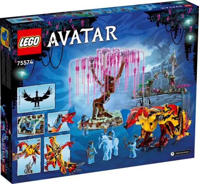 LEGO AVATAR 75574 TORUK MAKTO & TREE OF SOULS - imagine 2