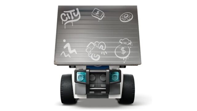 LEGO CITY 60481 Rides - Police Truck - imagine 5