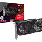 Asrock AMD Radeon RX 6500 XT Phantom Gaming D 4 GB GDDR6 Graphics Card