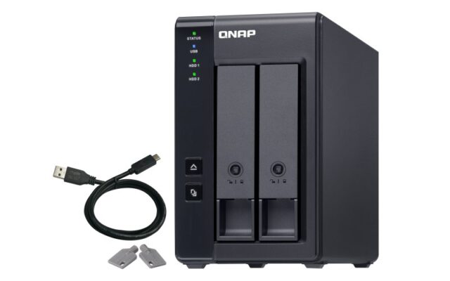Extension unit QNAP TR-002 Black - imagine 3