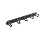 Lanberg AK-1203-B rack accessory Cable management panel - imagine 3