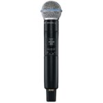 Shure SLXD2/B58=-G59 - Nadajnik  do ręki  z mikrofonem Beta58